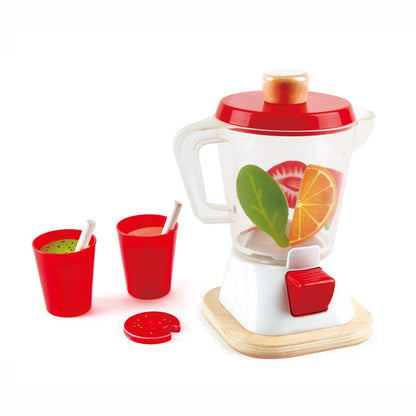 Hape  Smoothie Blender Interactive Toy Kitchen Fun with Realistic Spinning Action