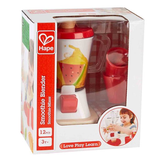 Hape  Smoothie Blender Interactive Toy Kitchen Fun with Realistic Spinning Action