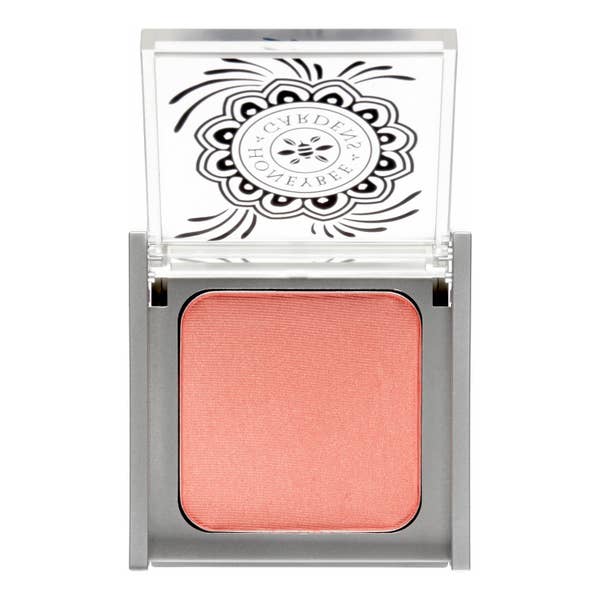 Radiant Glow: Complexion Perfecting Maracuja Mineral Blush High-Pigmented, Vegan, Gluten-Free, and Cruelty-Free