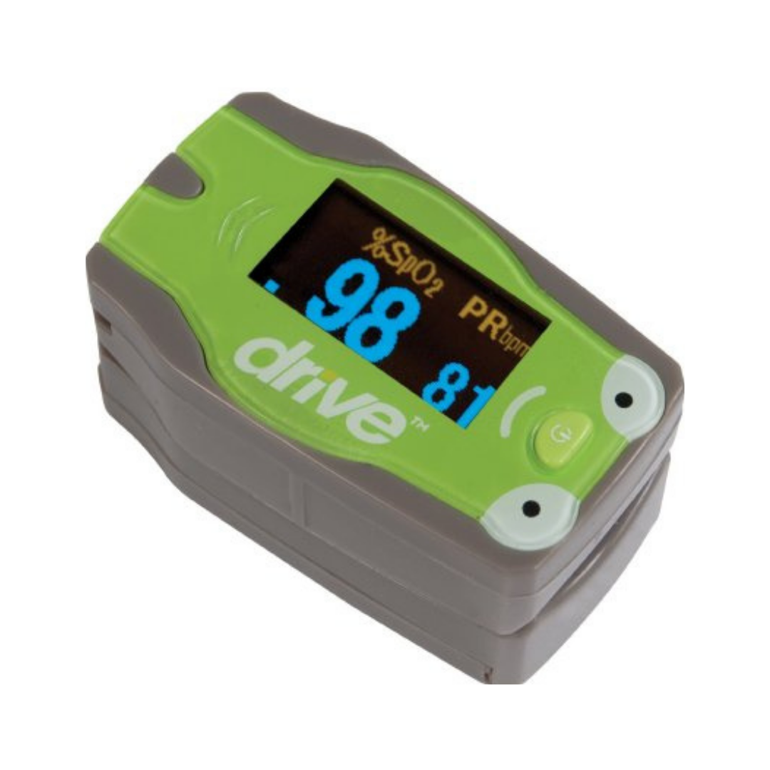 Fingertip Pulse Oximeter Battery Operated for Convenient Oxygen Monitoring