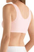 Amoena Frances Rose Wire-Free Bra Comfortable Elegance for Leisure and Recovery