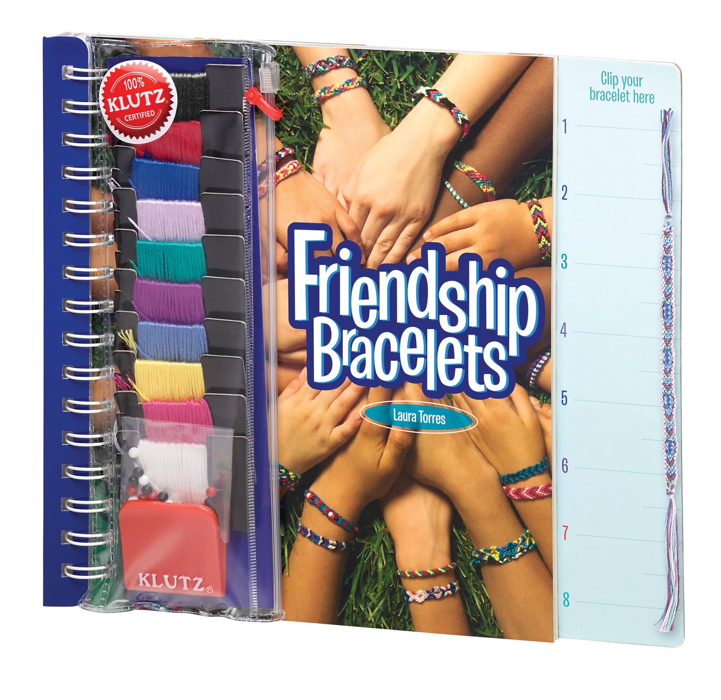 KLUTZ Friendship Bracelets Kit: Craft Your Bonds with Colorful Creations