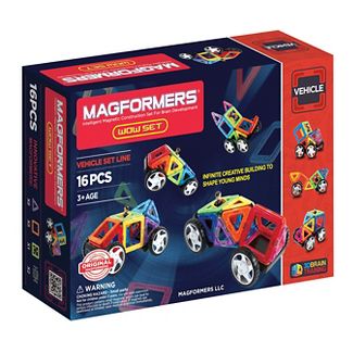 Magformers WOW Set Explore STEM Learning with Original Magnetic Construction