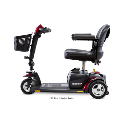 Go Go® Sport 3-Wheel (S73) Travel Scooter