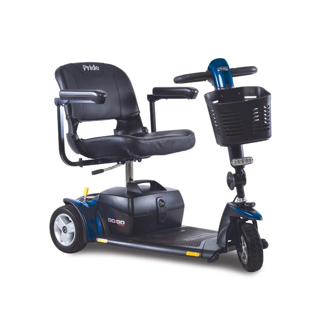 Go Go® Sport 3-Wheel (S73) Travel Scooter