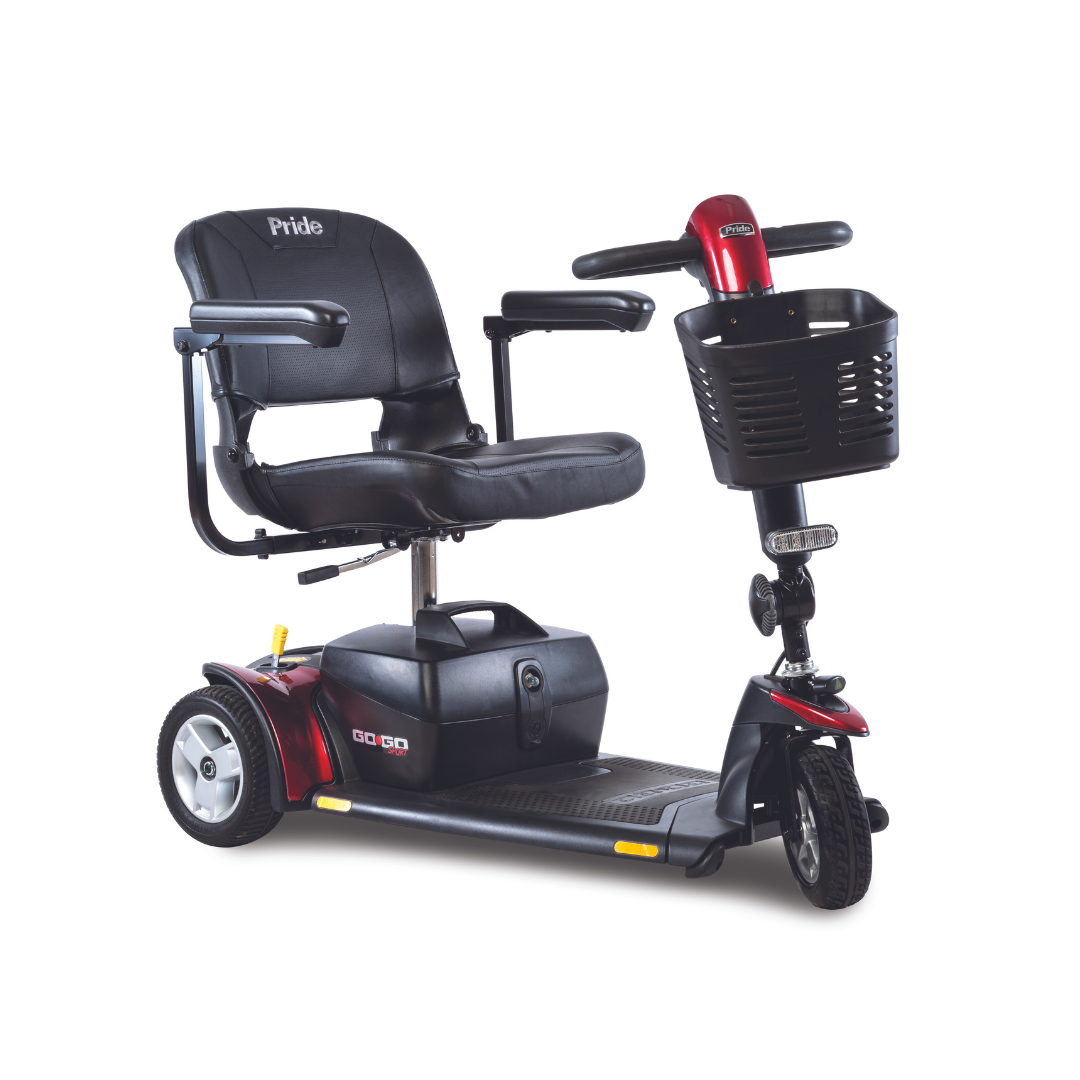 Go Go® Sport 3-Wheel (S73) Travel Scooter