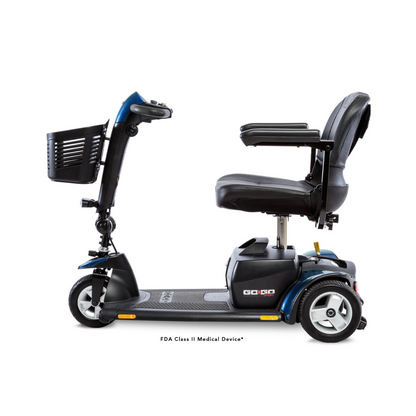 Go Go® Sport 3-Wheel (S73) Travel Scooter