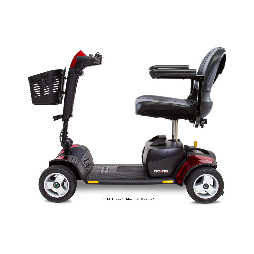 Go Go® Sport 4-Wheel (S74) Travel Scooter