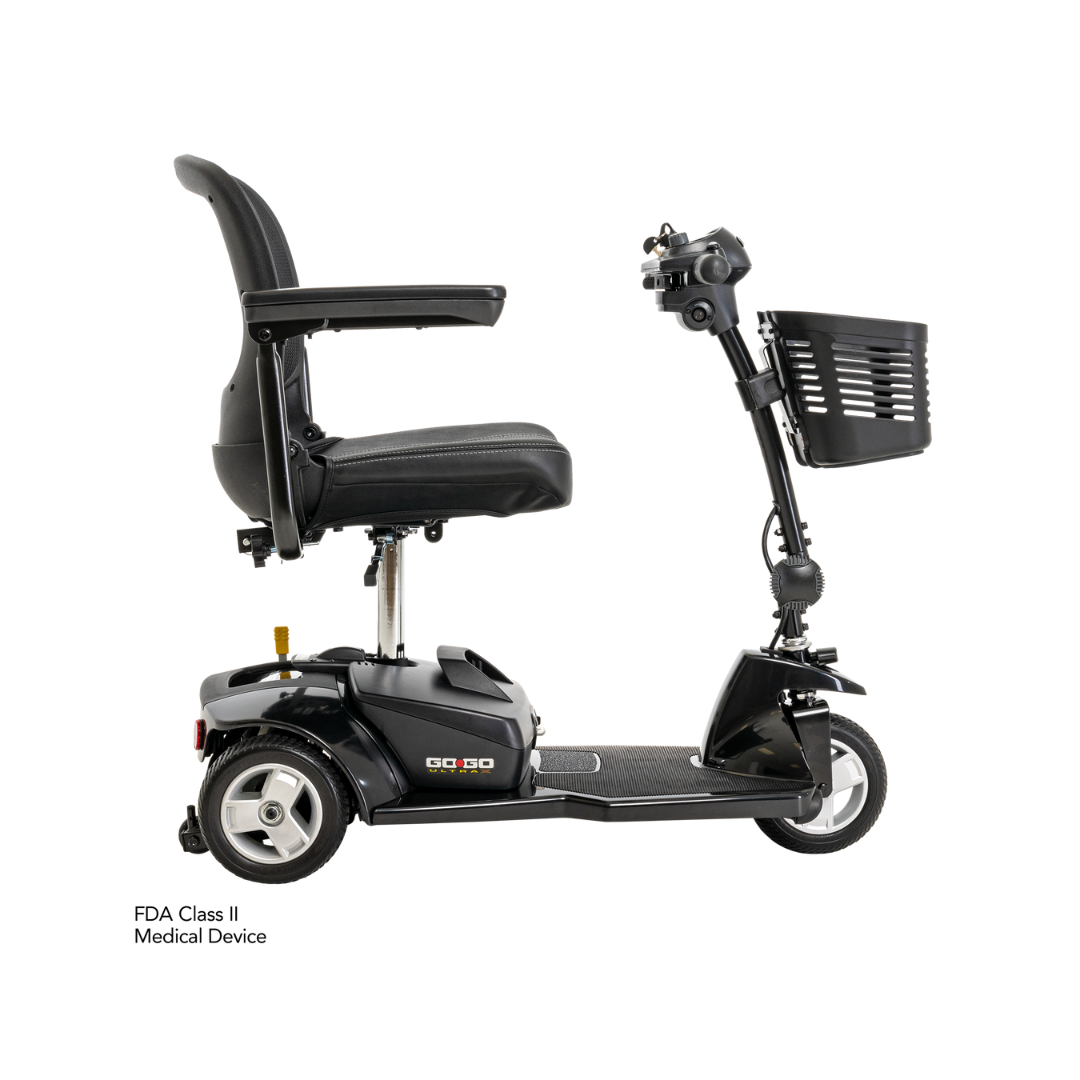 Go Go® Ultra X 3-Wheel (S39) Travel Scooter