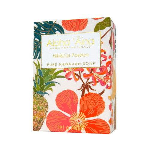Hawaiian Aromatherapy Pure Soap 5oz Tropical Bliss for Nourished Skin