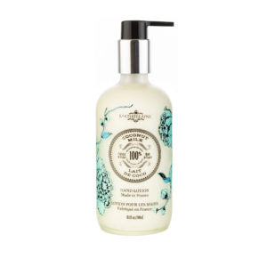 La Chatelaine Nourishing Hand Lotion Organic Argan Oil, Vitamin E, and Shea Butter for Soft and Rejuvenated Hands