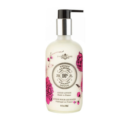 La Chatelaine Nourishing Hand Lotion Organic Argan Oil, Vitamin E, and Shea Butter for Soft and Rejuvenated Hands