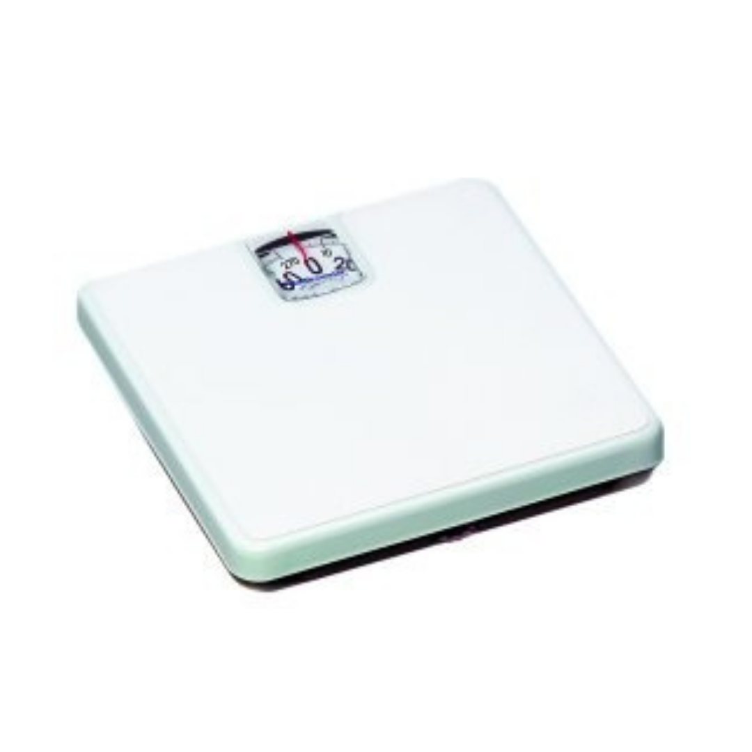Health O Meter Floor Scale Durable Bathroom Scale with Easy-to-Read Analog Display