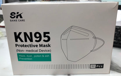 KN95 Protective Mask SK High-Quality Respiratory Protection (50 Pieces per Box)