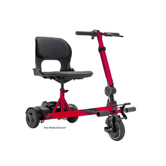 iRIDE® 2 3 Wheel (S25) Travel Mobility, Raspberry