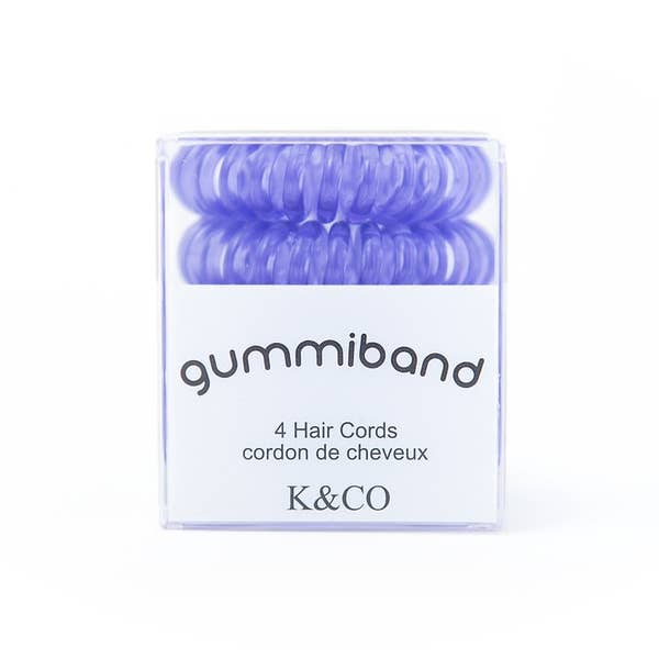 GummiBand Hair Ties (different colors)