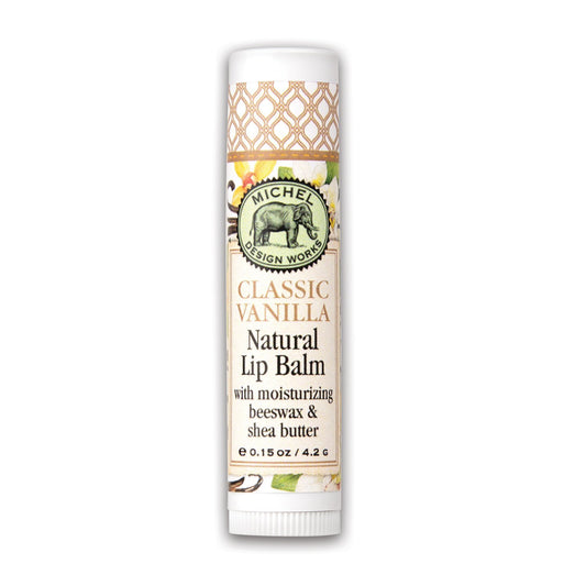 Classic Vanilla Lip Balm - Natural Botanical Formula for Luxurious Lip Care