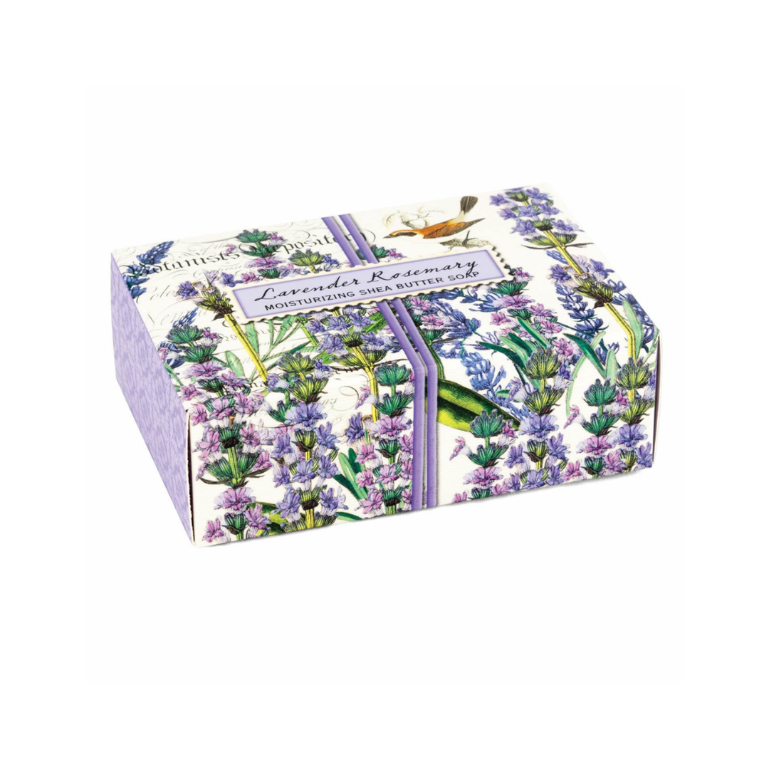 Lavender Rosemary Boxed Soap