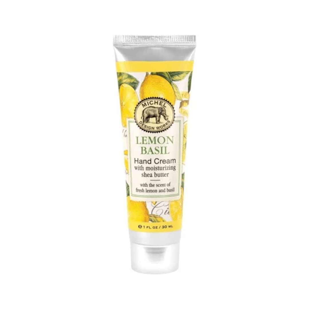Lemon Basil Mini Hand Cream 1oz