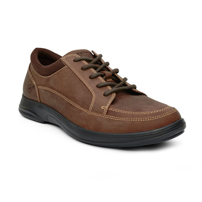 No. 72 Casual Sport MEN - A5500 Certified Diabetic Shoes in Oiled Leather