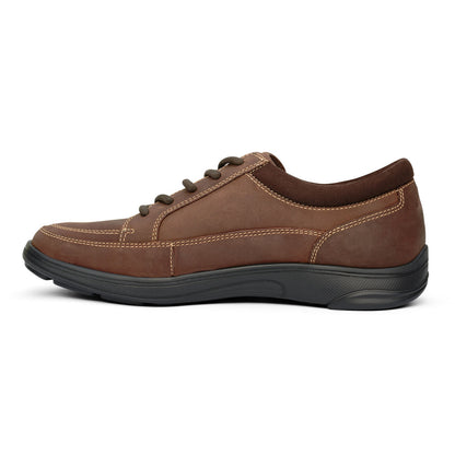 No. 72 Casual Sport MEN - A5500 Certified Diabetic Shoes in Oiled Leather