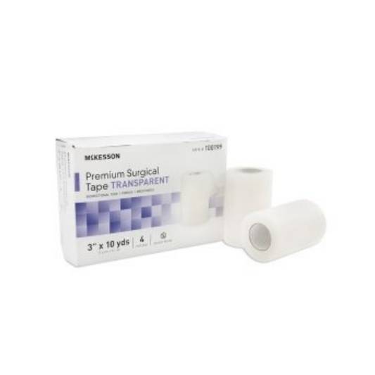 McKesson Plastic Medical Tape Transparent