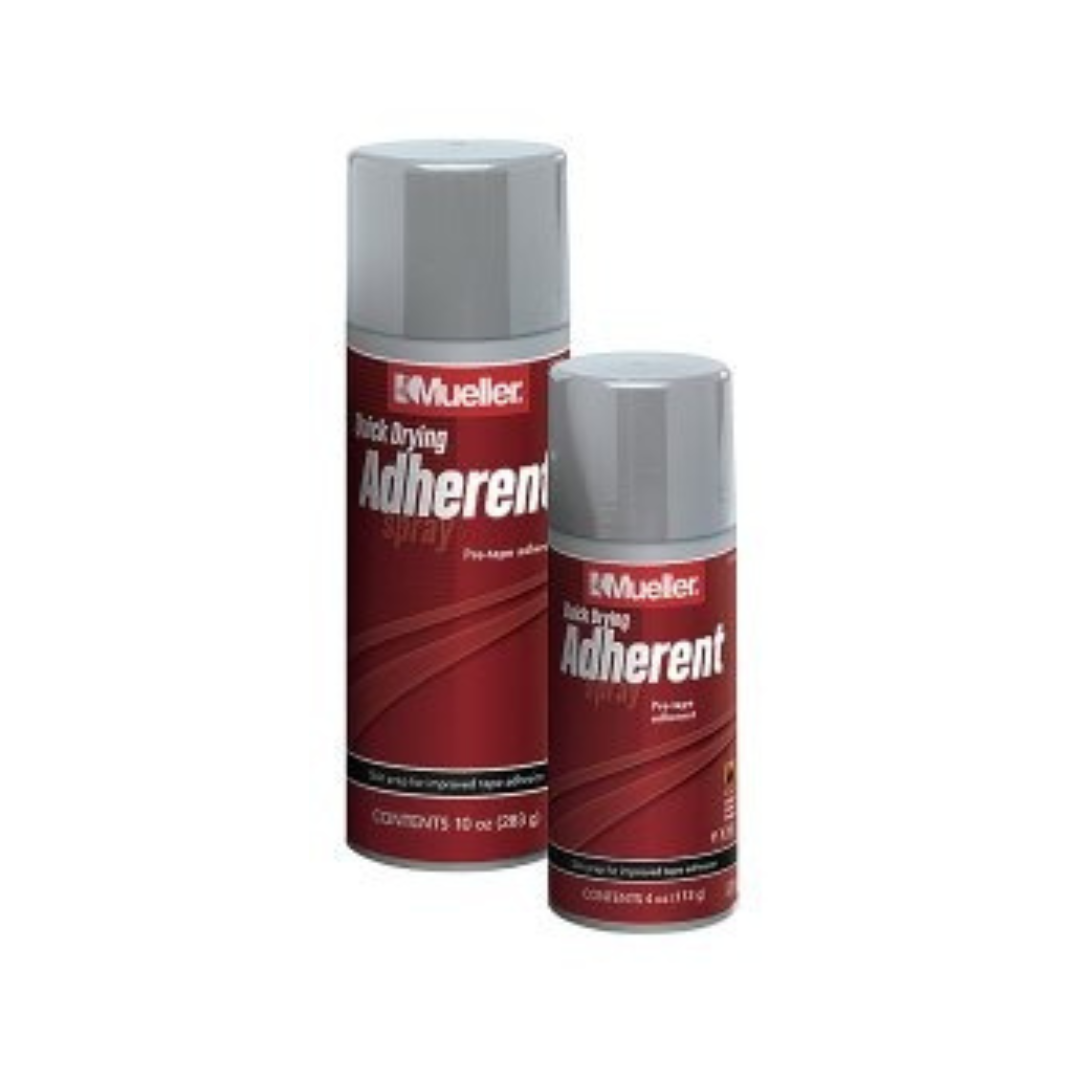 Mueller® Tape Adherent Spray Quick Dry Colorless