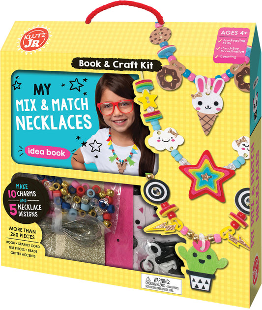 My Mix & Match Necklaces Kit Creative Expression for Little Makers