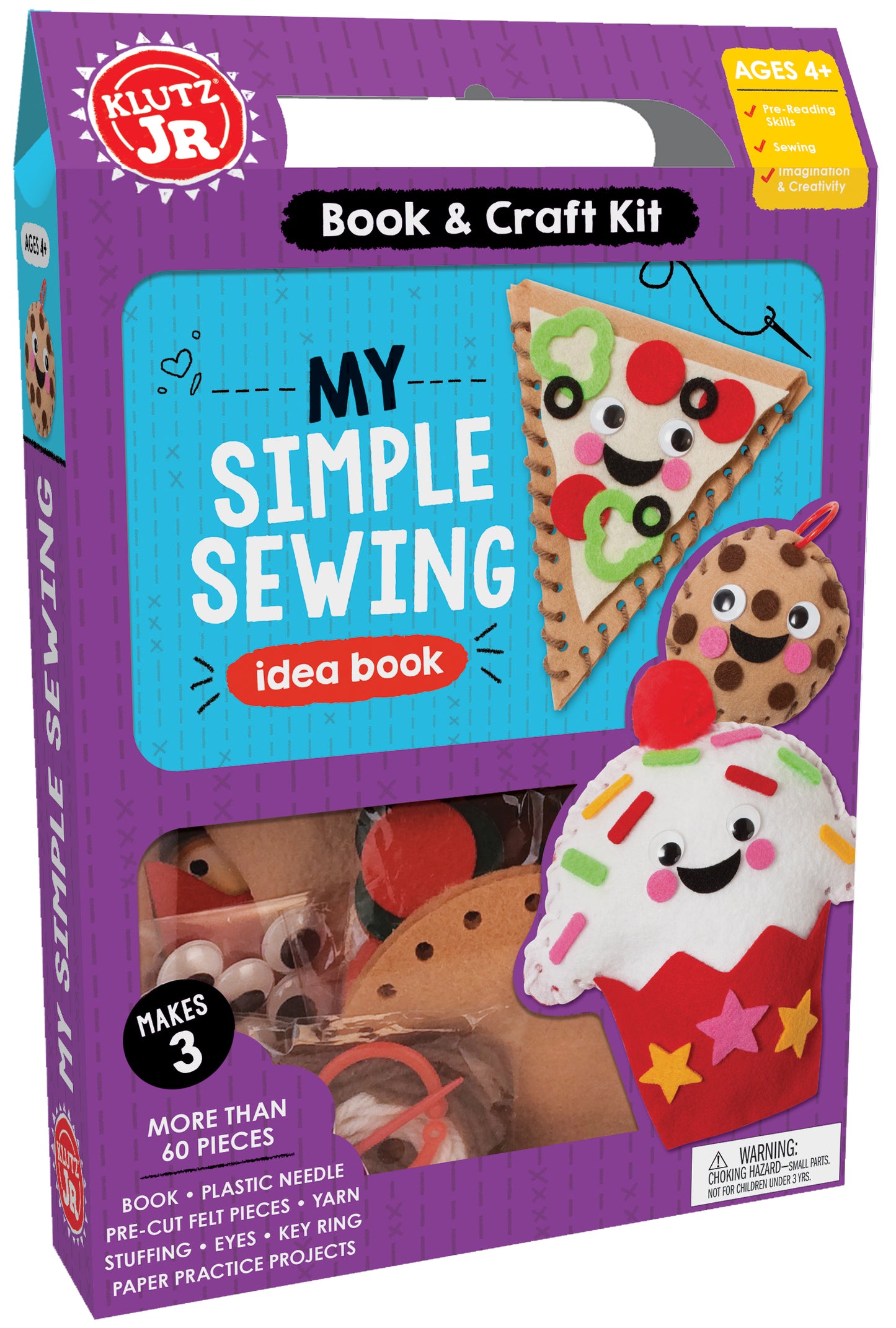 My Simple Sewing Effortless Mastery Fun and Educational Sewing Kit for Kids