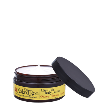 The Naked Bee Ultra-Rich Body Butter - Hydrating Shea Butter Cream