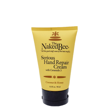 The Naked Bee Coconut Honey Serious Hand Repair 3.25 Ounce, Shea Butter and Safflower Seed Oil for Intensive Skin Care