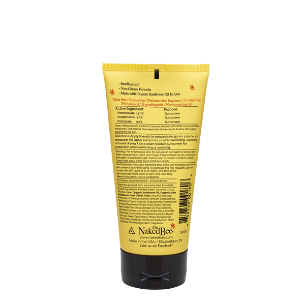 5.5 oz. Orange Blossom Honey SPF 30 Moisturizing Sunscreen Ultimate Sun Protection with Vitamin C