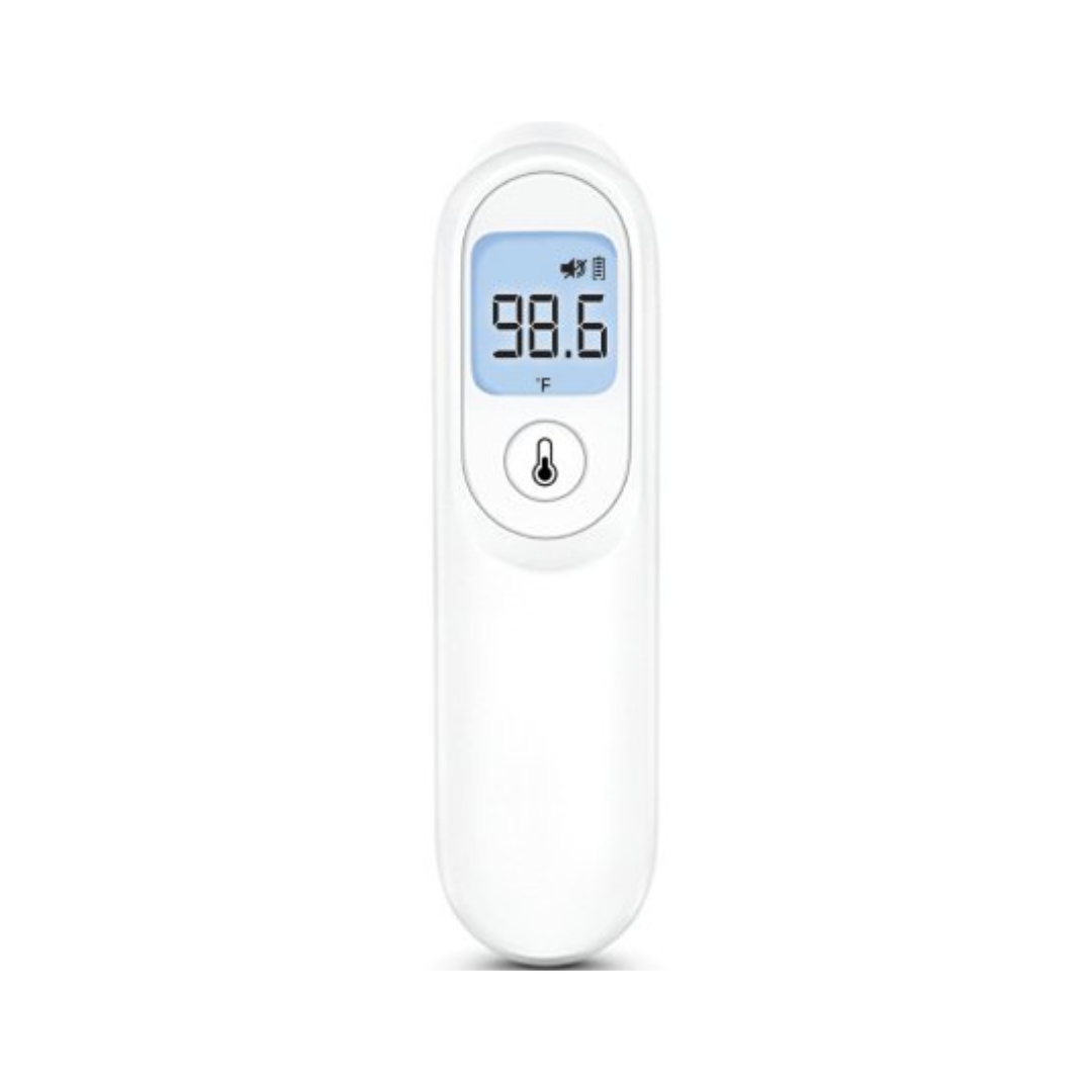 Amsino No-Contact Infrared Skin Surface Thermometer Handheld with LCD Display for Quick and Accurate Readings