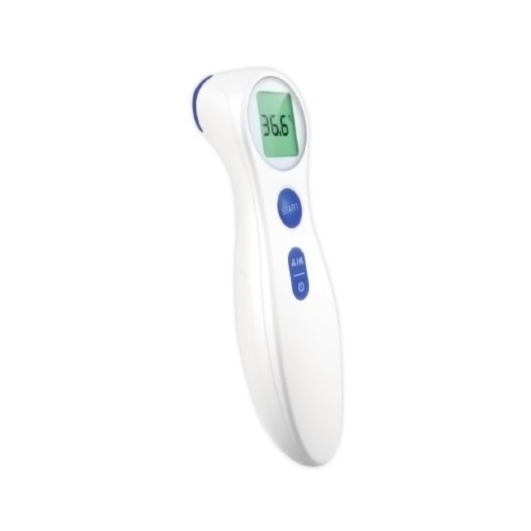 Cypress Non-Contact Infrared Skin Surface Thermometer - Handheld with Jumbo LCD Display