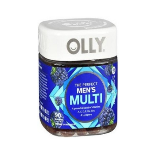 OLLY THE PERFECT MEN'S MULTI GUMMIES 90CT