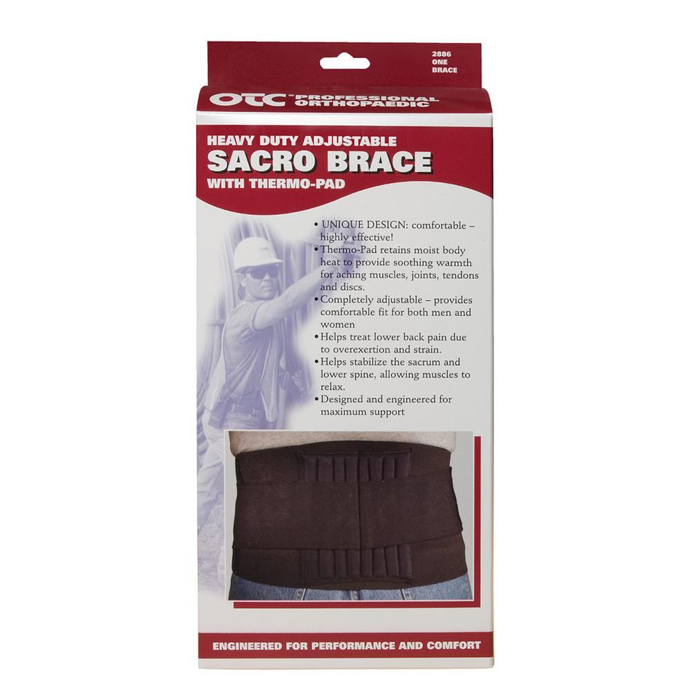 Airway Sacro Brace with Thermo-Pad – Healthcare Solutions