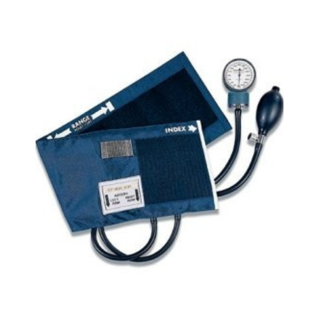 Omron Aneroid Sphygmomanometer Standard Adult with Vinyl Cuff in Blue