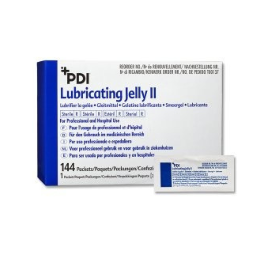 PDI® Lubricating Jelly, Packets