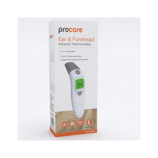 PROCARE EAR & FOREHEAD INFRARED THERMOMETER