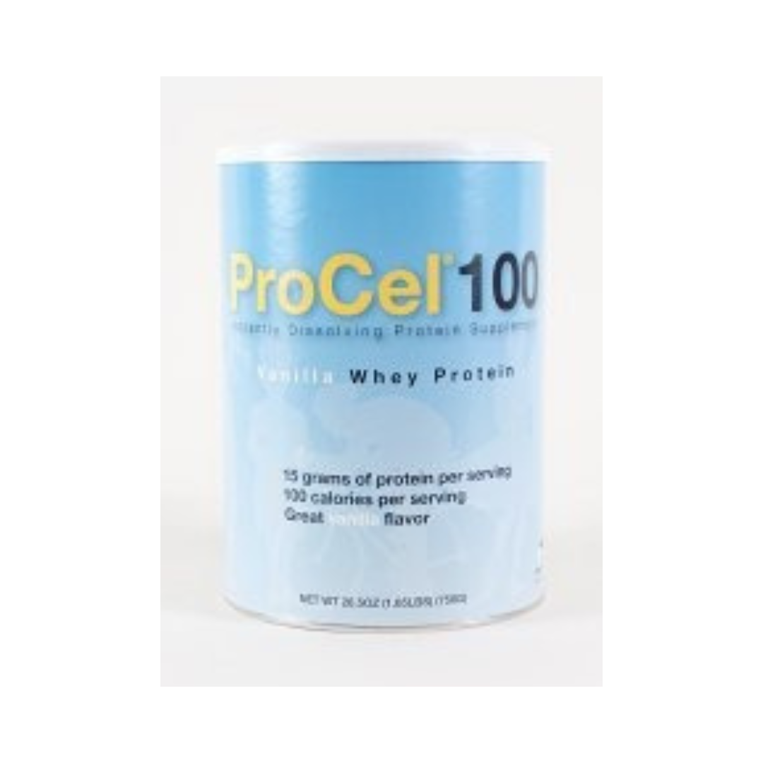 ProCel® 100 Whey Protein Supplement, Vanilla, 26½ Oz. Can CASE/6
