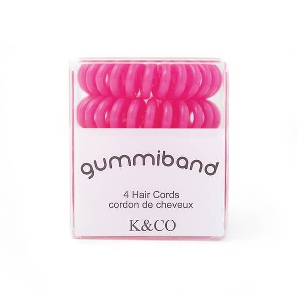 GummiBand Hair Ties (different colors)