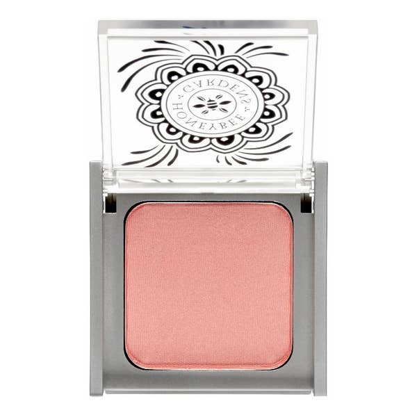 Radiant Glow: Complexion Perfecting Maracuja Mineral Blush High-Pigmented, Vegan, Gluten-Free, and Cruelty-Free