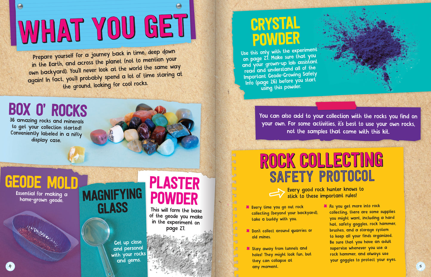 Maker Lab Rocks, Gems & Geodes Unleash the Wonders of Earth Science for Ages 8 & Up