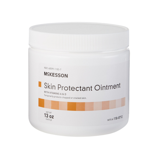 Skin Protectant McKesson 13 oz. Jar Unscented Ointment