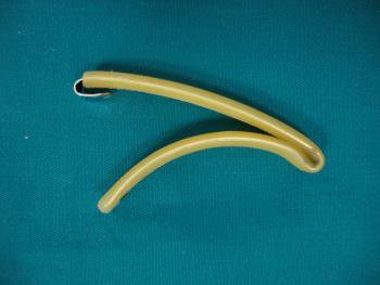 Spout Clamp Barrette Style, Curved, Disposable