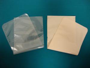 Ileostomy / Colostomy Pouch Two-Piece System 12 Inch Length Closed End
