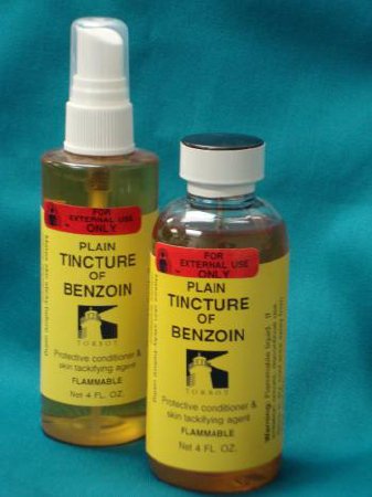 Ostomy Tincture 4 oz., Tincture of Benzoin