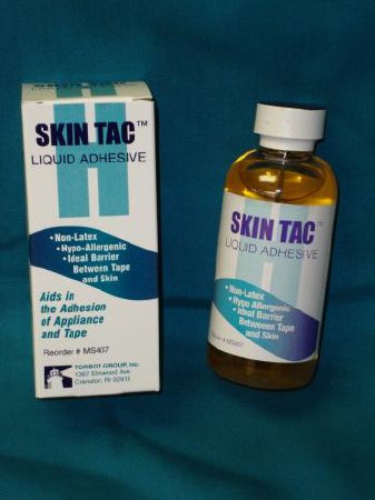 Topical Adhesive Skin Tac H 4 oz. Bottle