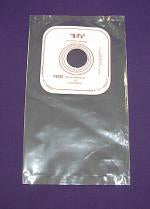 Ostomy Pouch Gricks One-Piece System 10 Inch Length Trim To Fit Closed End