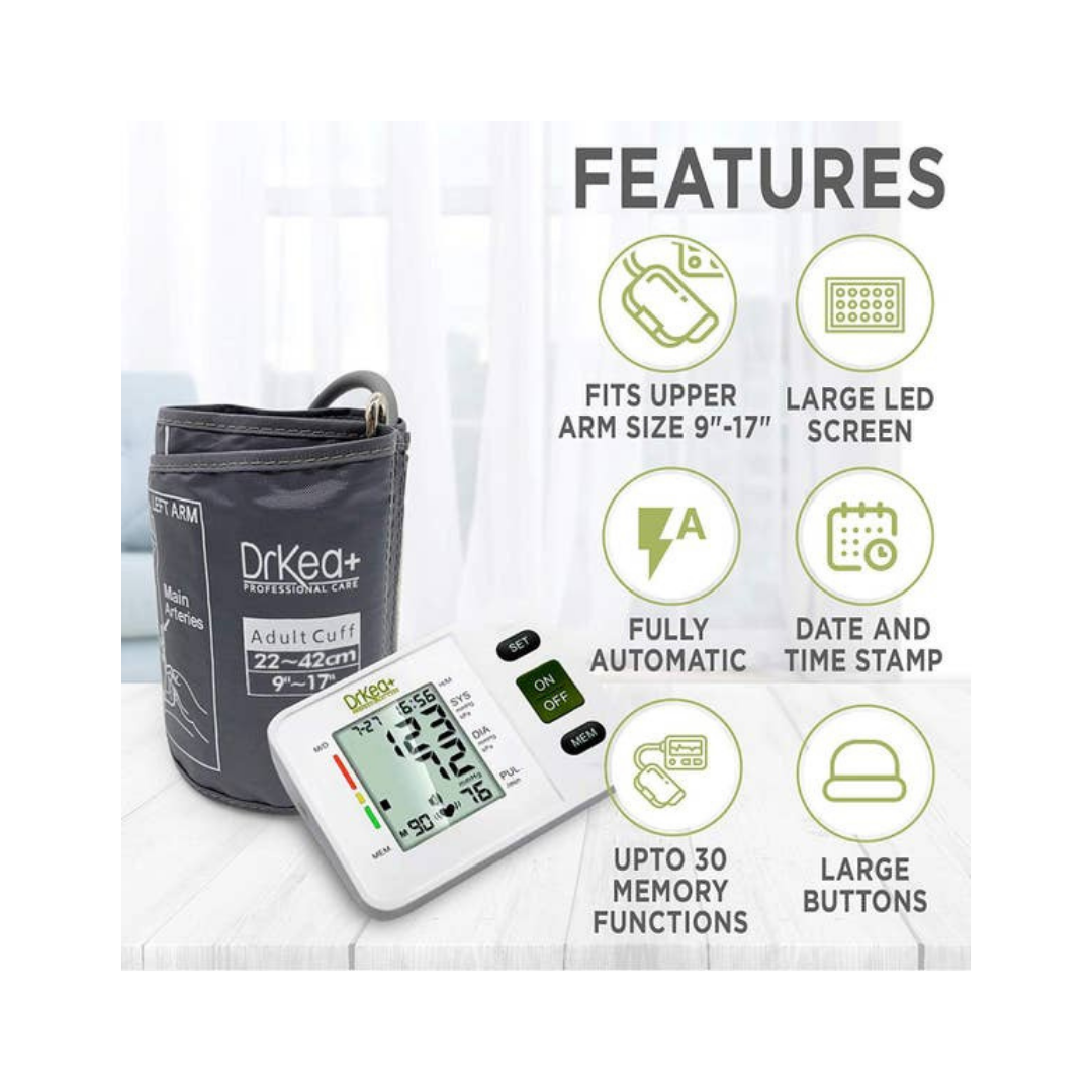 Blood Pressure Upper Arm Monitor User-Friendly, Hassle-Free Health Monitoring